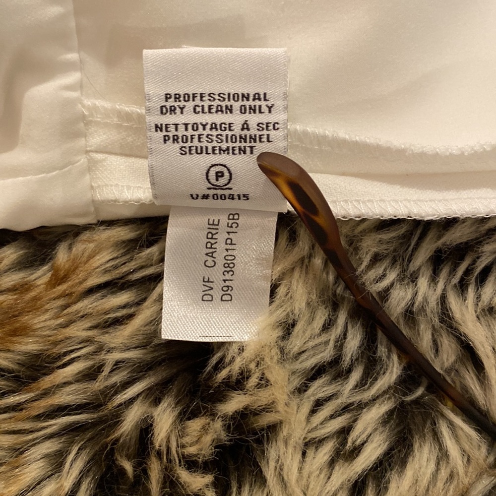 Diane von Furstenberg Ivory Dress - Picture 9 of 10